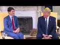 WATCH: Trump and Trudeau talk U.S.-Canada trade