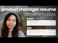 PM Resume Tips: Why Your Product Manager Resume Isn’t Getting Interviews (And How to Fix It)