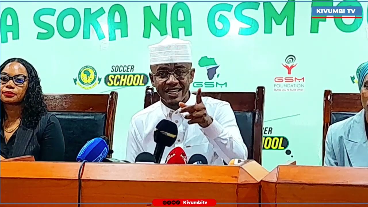 ALLY KAMWE SAFARI YA SOKA YA YANGA SOCCER SCHOOL GSM FOUNDATION YATIA PESA VIJANA KUSAJILIWA BURE