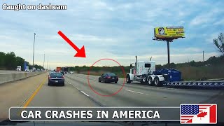 Car Crashes in America (USA &amp; Canada)| Bad Drivers, Hit and Run | 2021 # 23