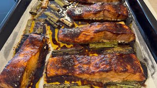 🟪 Salmon Bake - Easy, Home cooked salmon recipe