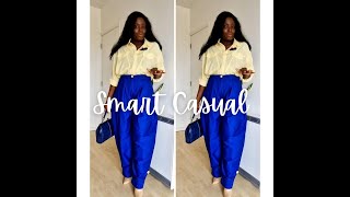 How to Dress Smart Casual- Dress Code- Breaking down the Smart Casual Dress Code + tips & tricks 
