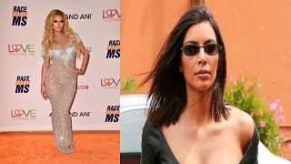 Kim Kardashian Risking A Nip Slip Leads Todays Star Sightings