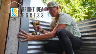 A Better Way to Install an Egress Window
