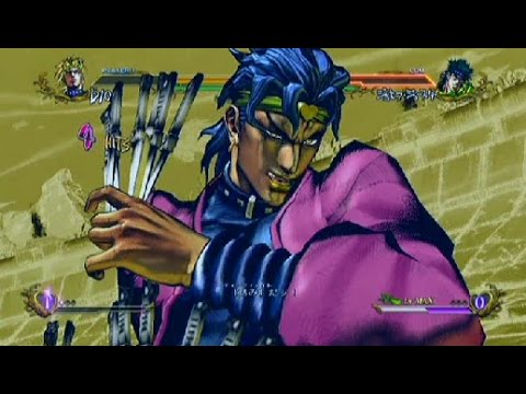【ジョジョASB】 DIO VS ジョセフ・ジョースター