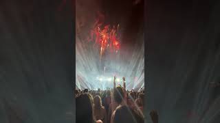 Taylor Swift The Eras Tour &quot;Karma&quot; Ending With Fireworks