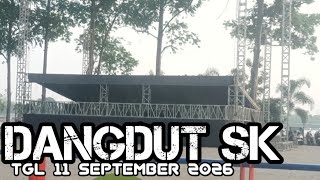 SK Group Dangdut at Danau Cipondoh Performing September 11, 2026