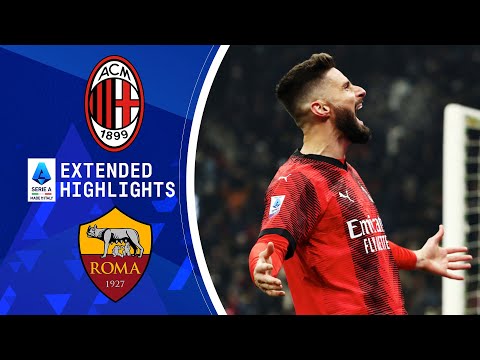 AC Milan vs. Roma: Extended Highlights | Serie A | CBS Sports Golazo
