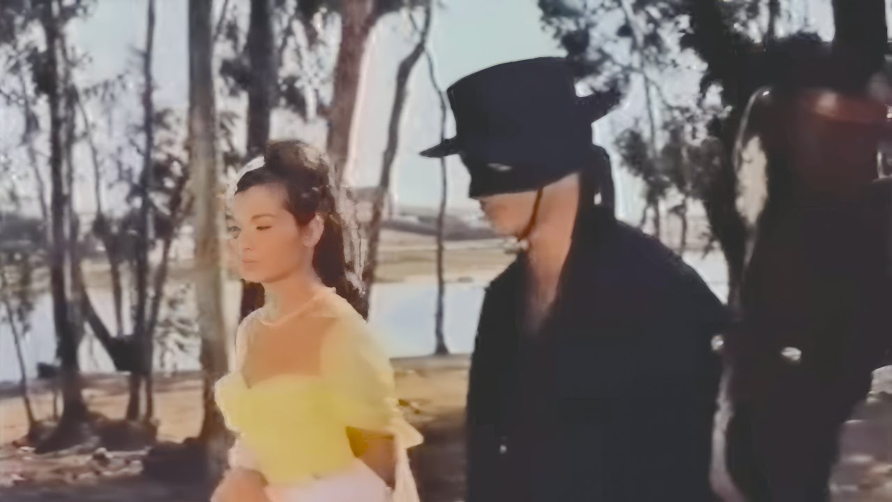 Zoro aux trois pes Western 1963 Guy Stockwell Gloria Milland Mikaela  film sous titres