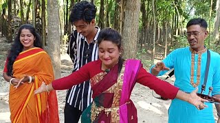 অক্ষর দিয়ে গানের কলি খেলা | অবাক করা বিনোদন মুগ্ধ করলো | আশা মনি মনির রিয়া মনি | তোমাকে ভালোবেসে screenshot 1