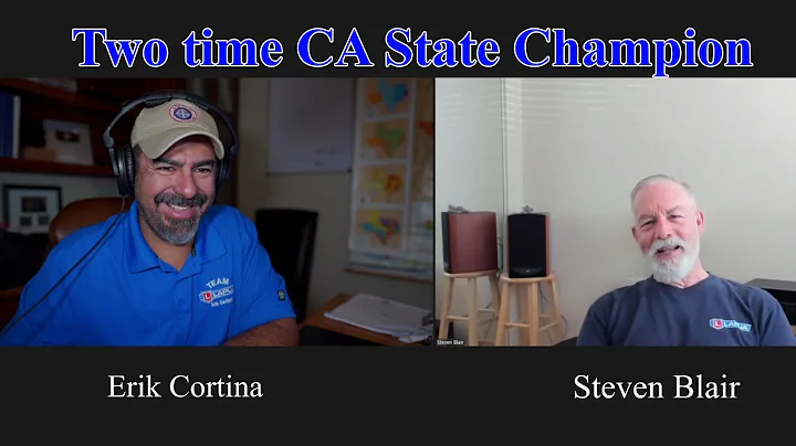 Steven Blair (SleepyGator) interview #32