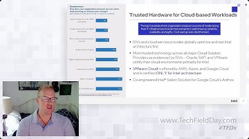 Why Intel Matters in the Cloud