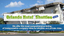 Orlando Hotel Shuttles - Orlando Airport Shuttle Service