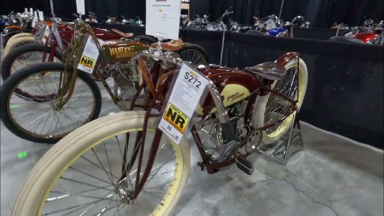 2023 Mecum Las Vegas Motorcycle Auction Mezzanine Level Pt 2 YouTube