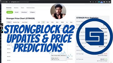 StrongBlock STRONGER Node Analysis Q2 ROADMAP OVERVIEW  price Prediction in 2022 -Tactical Analysis!