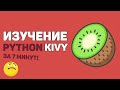 Изучение Python Kivy за 7 минут в одном видео!