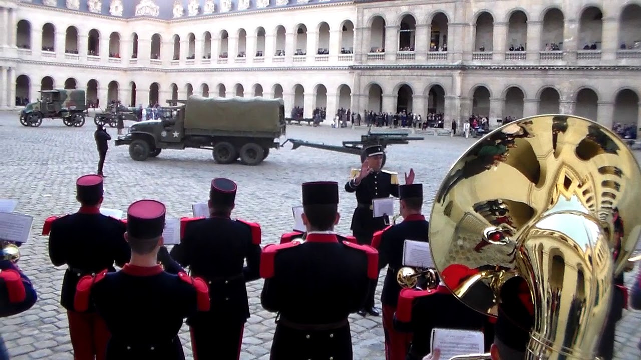 SAINTE BARBE 2017 A PARIS AUX INVALIDES (12) YouTube