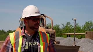 North America: Groff Tractor & Equipment Supports MacMor Construction