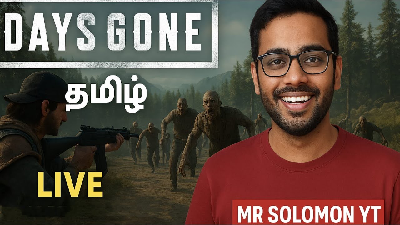🧟🔴Days Gone Tamil Live Gameplay🎮🔴 | Survival Open World Zombie Adventure | Play with Subscribers
