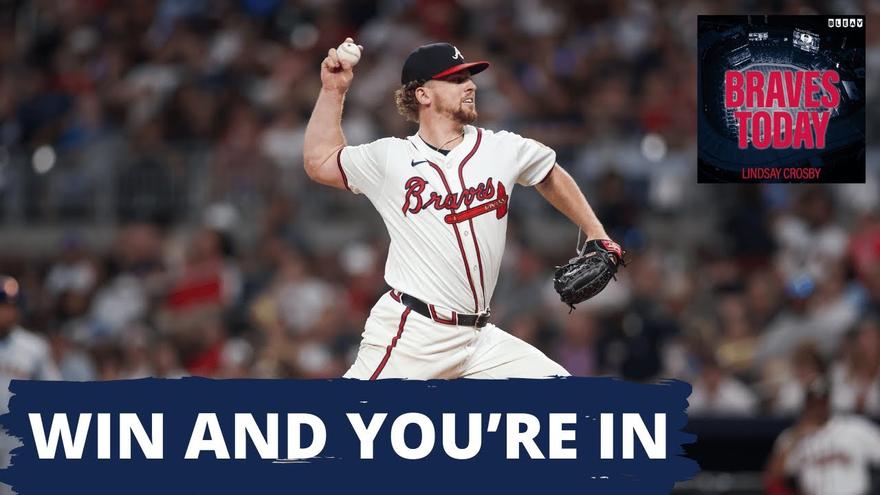 The Atlanta Braves can SWEEP the New York Mets today | Atlanta Braves