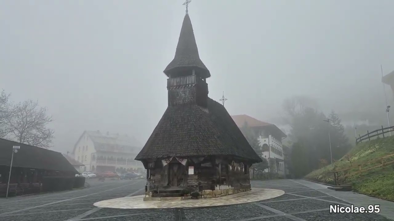 MĂNĂSTIREA NICULA, județul Cluj - decembrie 2025