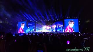 [FANCAM] 20190504  BTS Speak Yourself Day-1 at Rosebowl Trivia 轉 : Seesaw