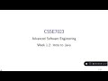 Introduction to Java
