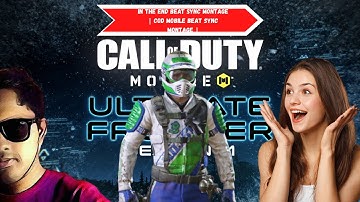 In The End Linkin Park | Beat Sync Montage |🔥 COD mobile | Beat Sync Montage 🔥 |