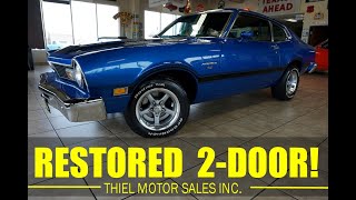 1977 Ford Maverick 2-DOOR 302 V8 AUTOMATIC For Sale @ WWW.THIELMOTORS.COM