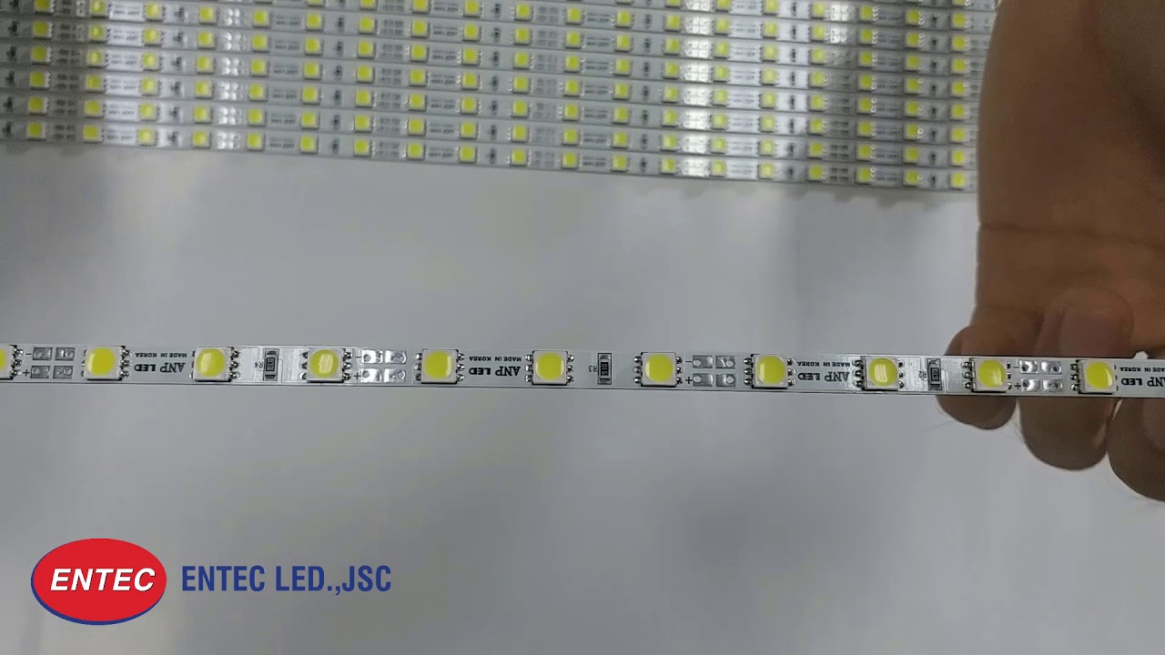 Đèn led thanh nhôm siêu sáng 12v Hàn Quốc đa ứng dụng... - youtube