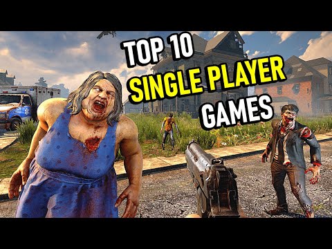 14 Best Single-Player Games On Steam