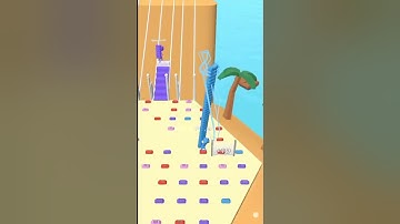 Bridge Race Game Video Level 85/86