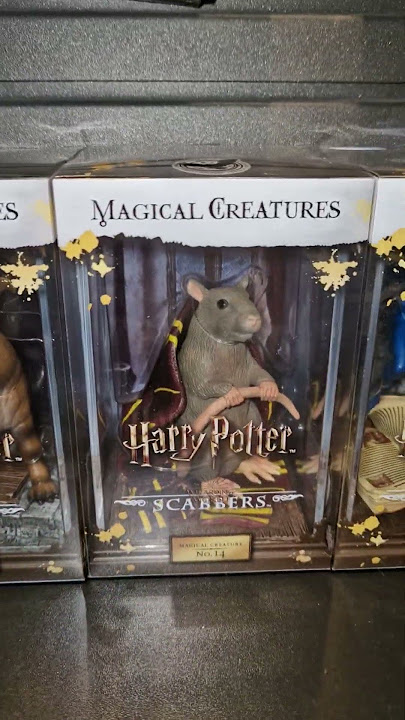 Harry Potter Magical Creatures figures #shorts