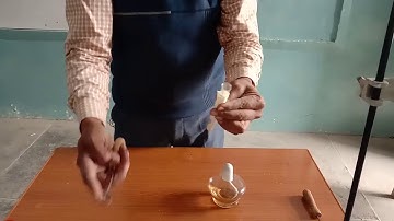 Demonstrate Sublimation using ammonium chloride | 9th chemistry practical | Experiment # 5.6