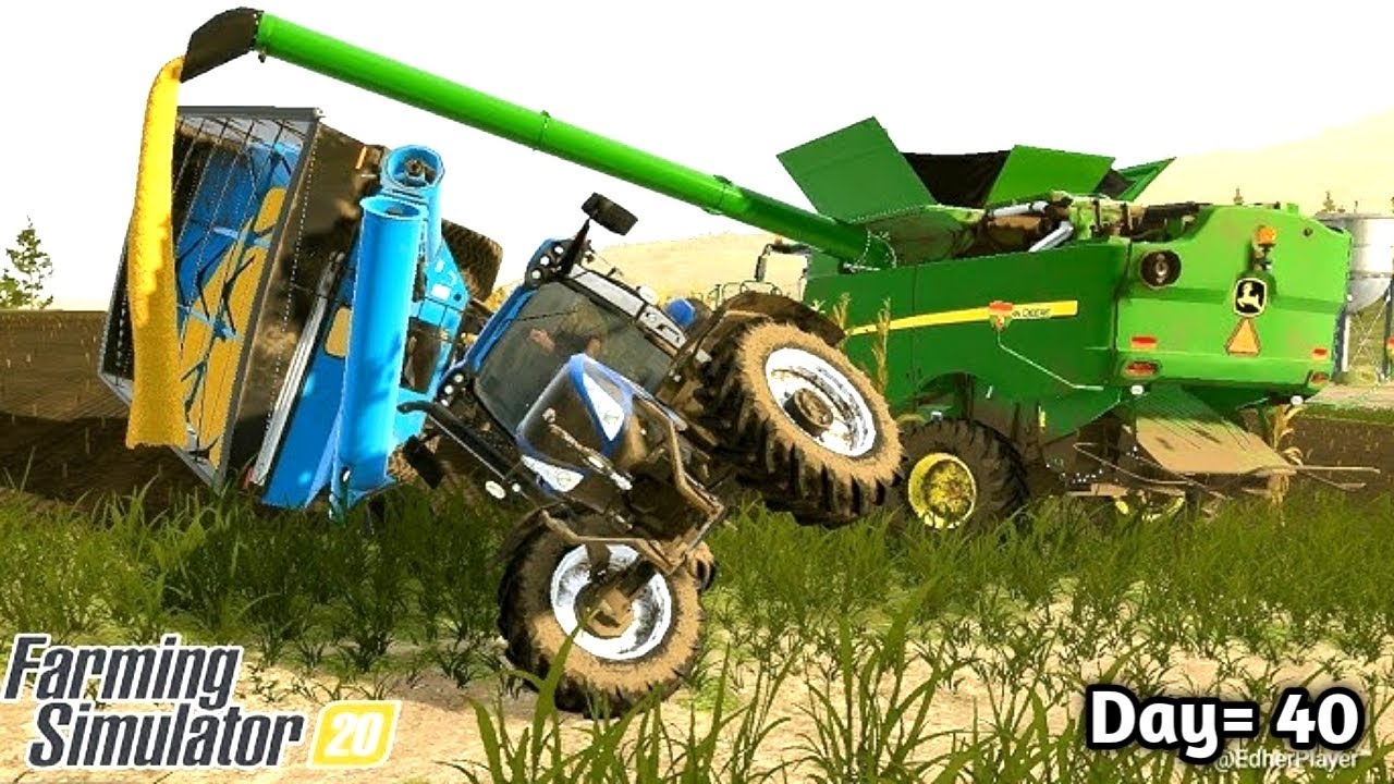 Farming Simulator 20 | NAYA CULTIVATOR REVIEW + Gameplay (Hindi)