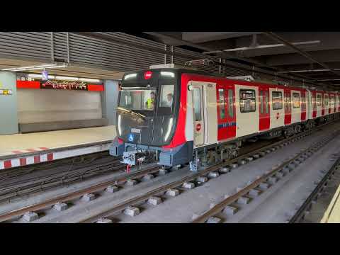 Barcelona Metro | NEW S8000 Santa Eulàlia (L1)