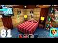 Large House Room Decor 🏠| Block Craft: 3D Building Simulator Games For Free | Gameplay 81