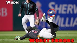Celebrity MLB | Very Worst Errors April 2026 Profile