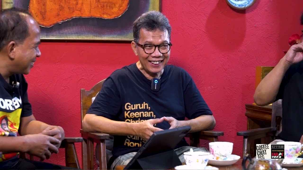 Nada, Luka, dan Kejujuran:  Keenan Nasution bicara Hidup!!