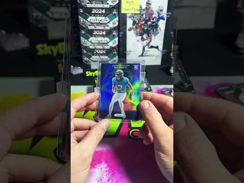 SkyboxCT Zach TikTok 2024 Prizm Football Break #90