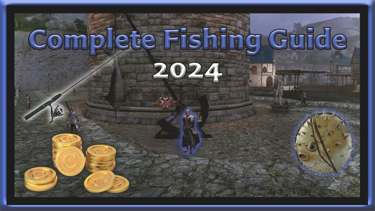 ArcheAge Complete Sport Fishing Guide 2024 YouTube