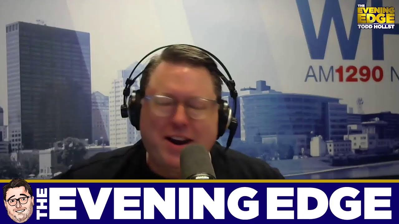 The Evening Edge with Todd Hollst 3.6.2024 - YouTube