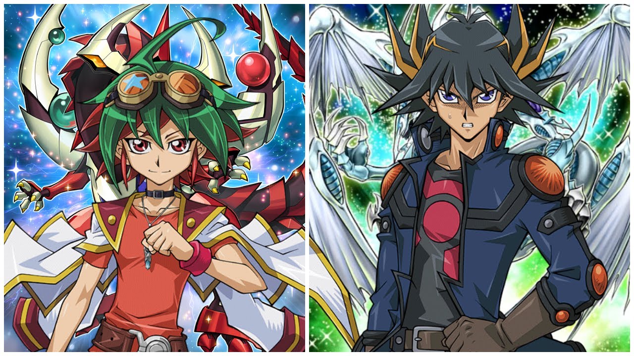 YUYA SAKAKI vs YUSEI FUDO| WITH ANIME CLIPS | RE-UPLOAD