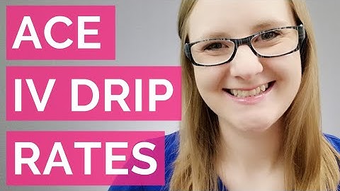 Ace Your IV Drip Rate Calculations in 6 EASY STEPS