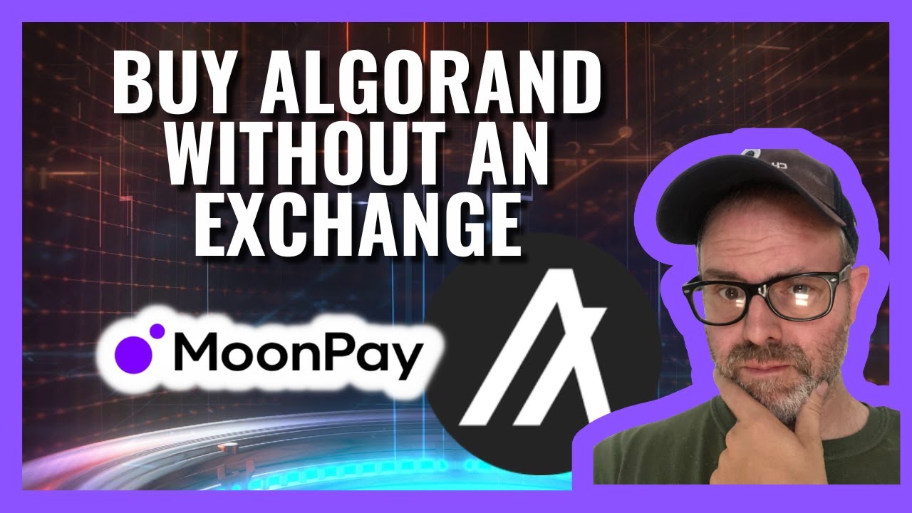 How to buy Algorand without an exchange (Moonpay!) (SEE MY COMMENT ABOUT  FEES!) - YouTube