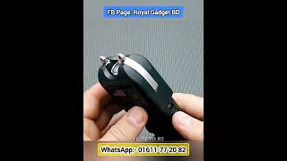 928 Type Self Defense Electric Shock Gun Device Rechargeable| 12,000k Volt Shock | Royal Gadget BD