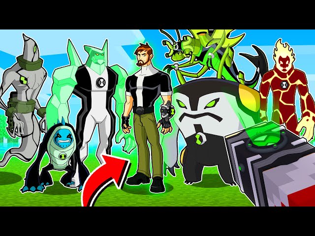 NOVO* ADDON DO BEN 10 SUPREMACIA ALIENIGENA NO MINECRAFT PE ‹‹ P3DRU ›› 