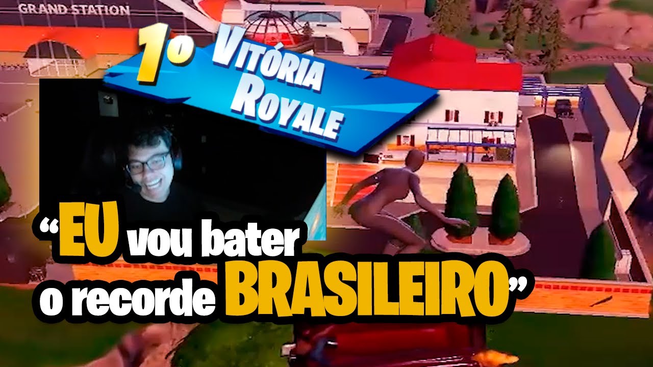 Primeira vez jogando a nova temporada do Fortnite
