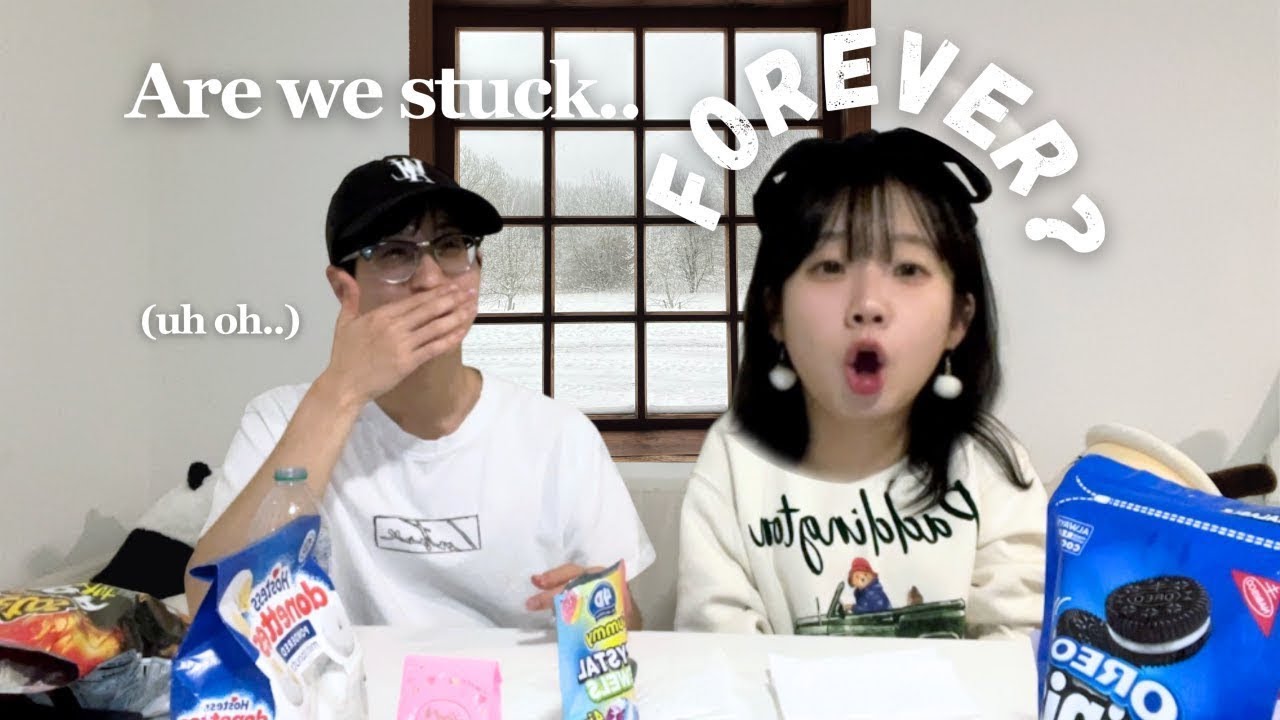 Stuck in a Snowstorm ❄️ We Made the Best of it