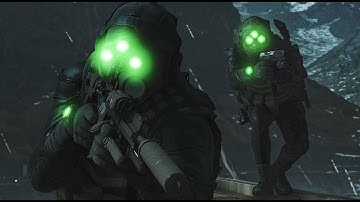 (NO HUD) Fourth Echelon Agent Stealth Kill | Ghost Recon Breakpoint